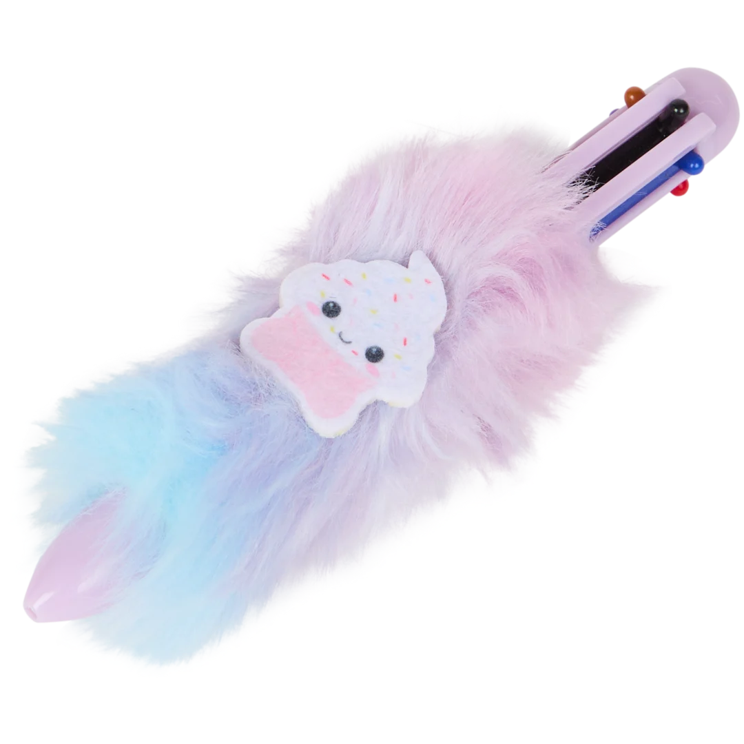 Fluffy kleurenpen Diverse kleuren