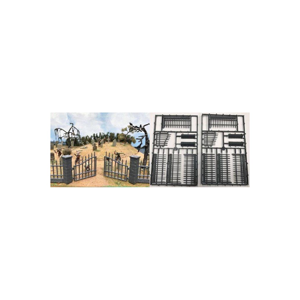 Railings with a Gate