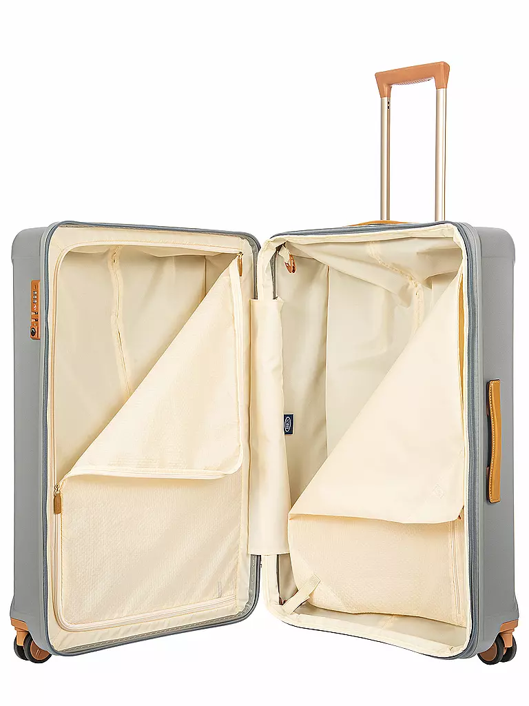 BRICS Trolley Capri 78cm Silber silber