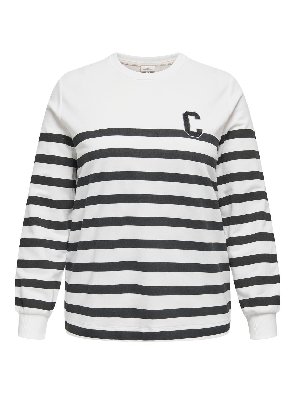 CARMADDY Sweatshirt Cloud Dancer