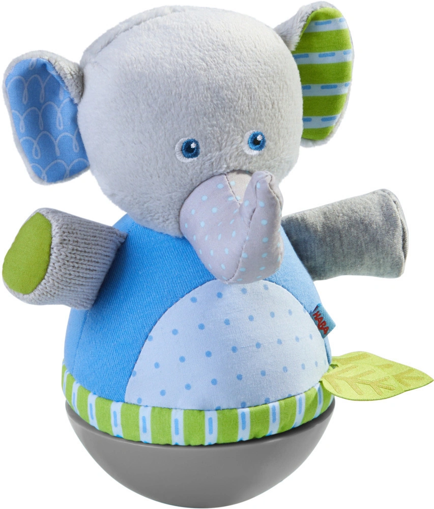 Stehauffigur ELEFANT in bunt