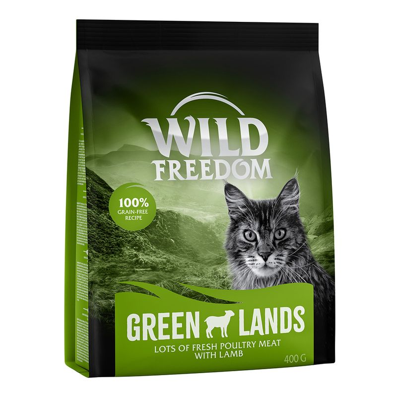 Wild Freedom Adult Green Lands, agneau