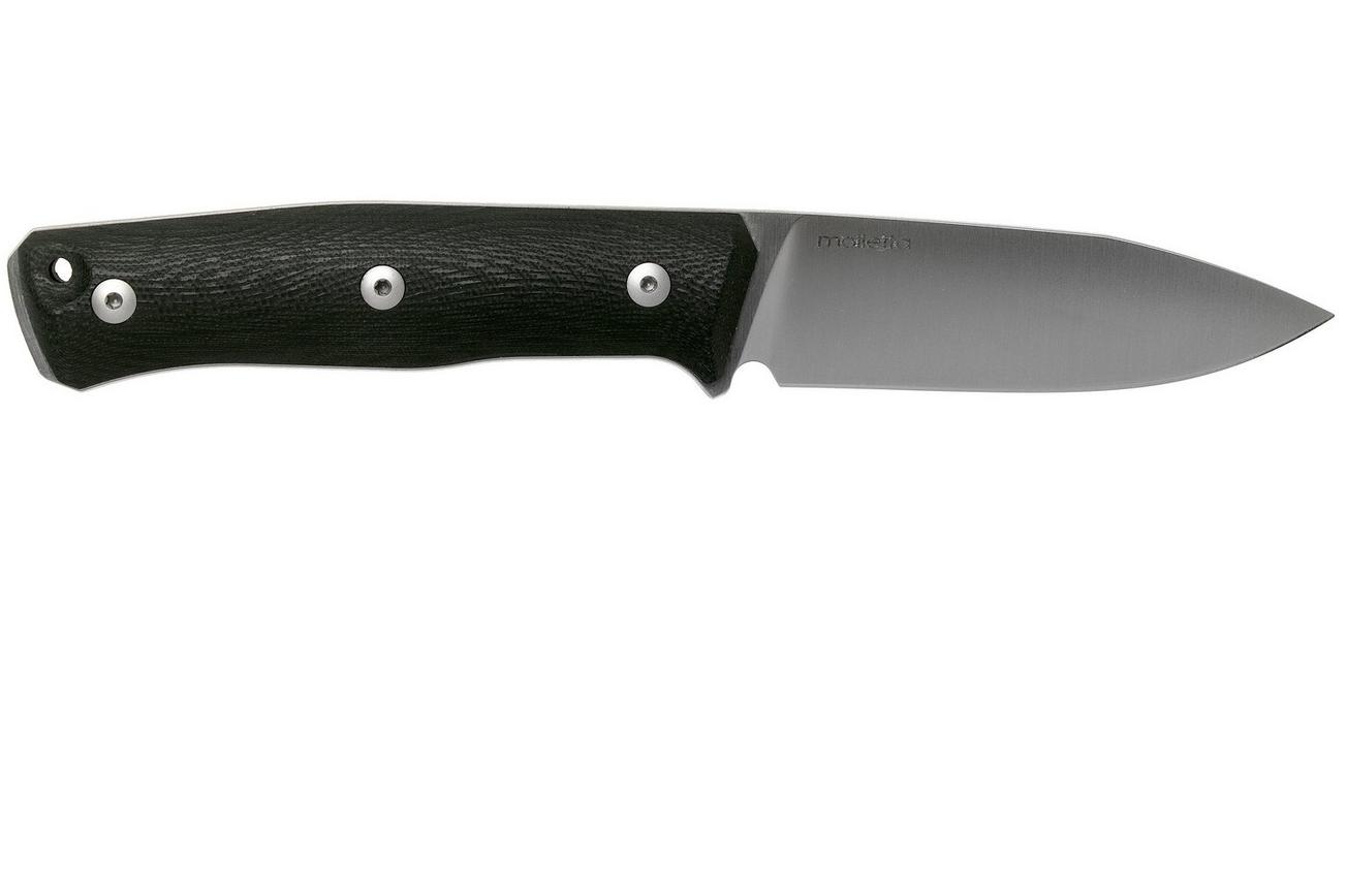 LionSteel B35 GBK Black G10 bushcraftmes