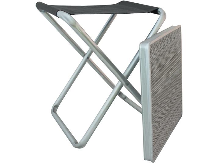 Eurotrail Campinghocker Campus Hocker mit Platte Campingstuhl