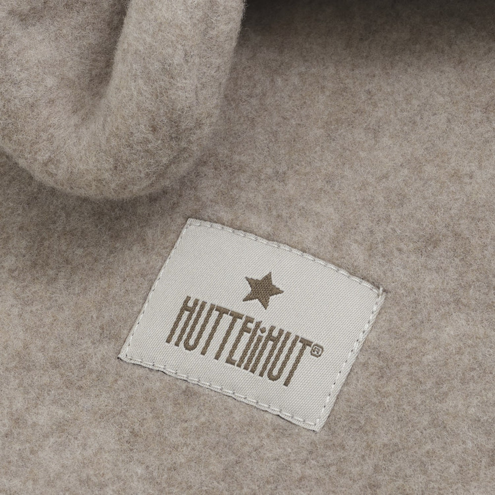 Køb Huttelihut Savannah Melange Elefanthue X Luksusbaby