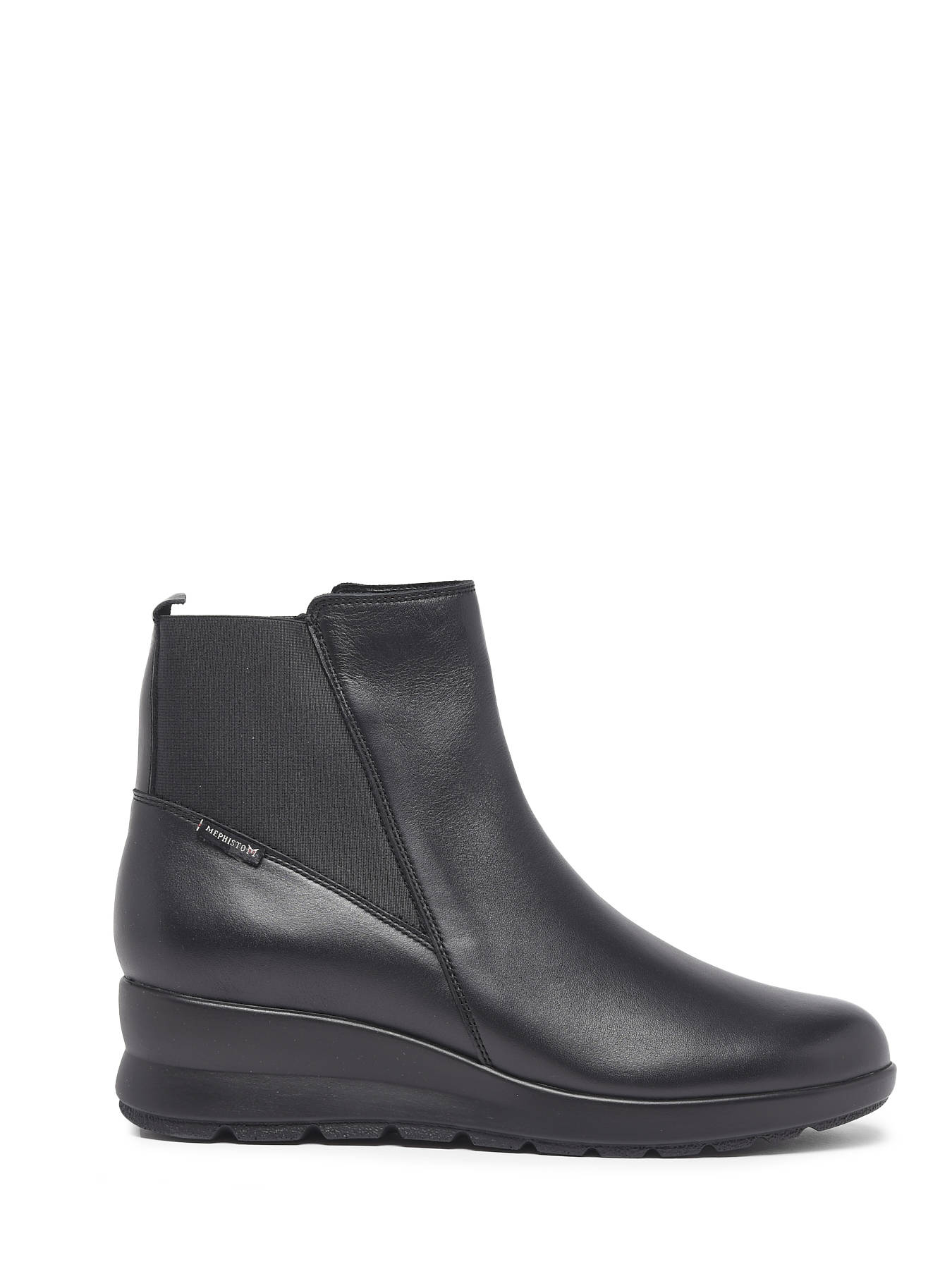 Boots Pierina en cuir MEPHISTO