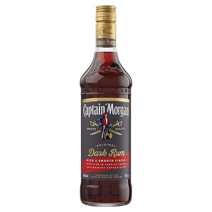 CAPTAIN MORGAN 0,7 l, Dark Rum