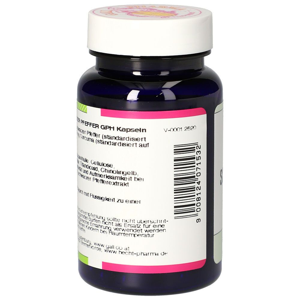 GALL PHARMA CURCUMA + SCHWARZER PFEFFER