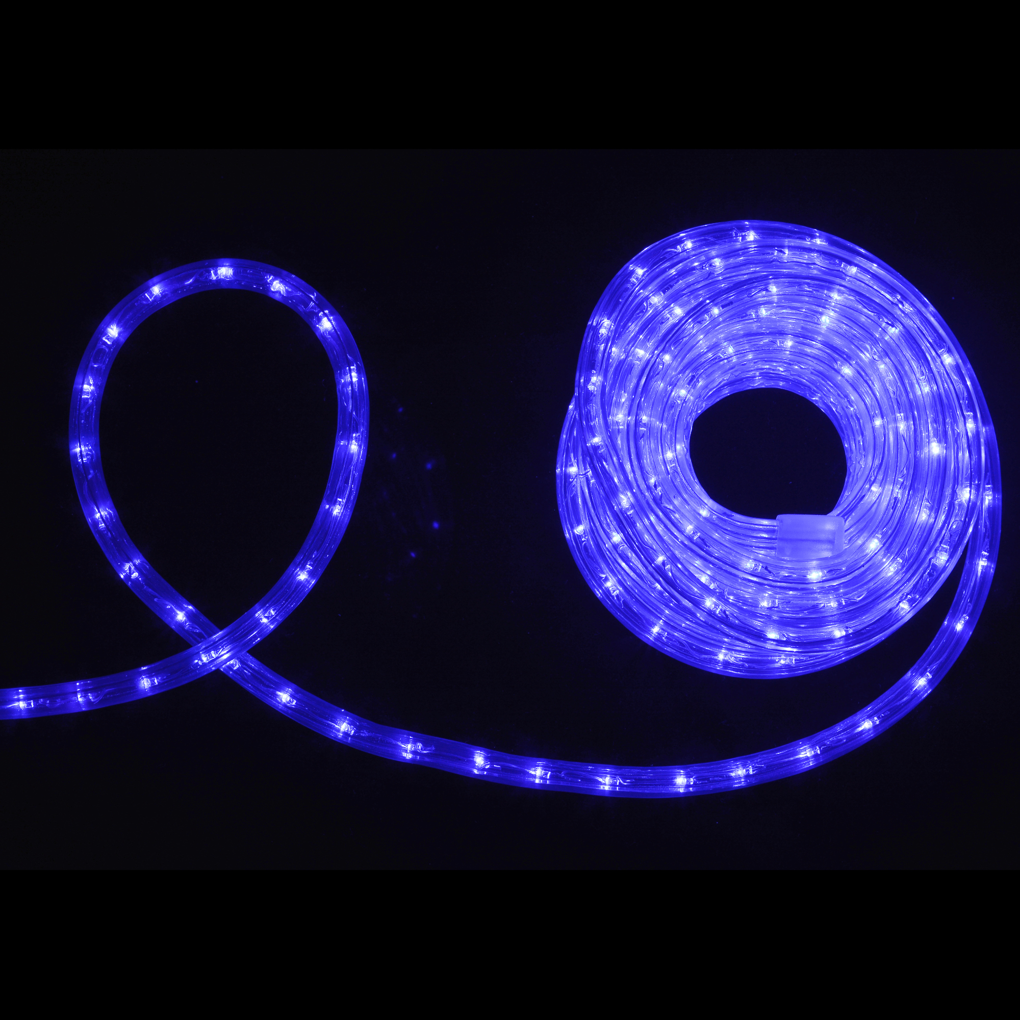 LED Lichterschlauch 20 m blau