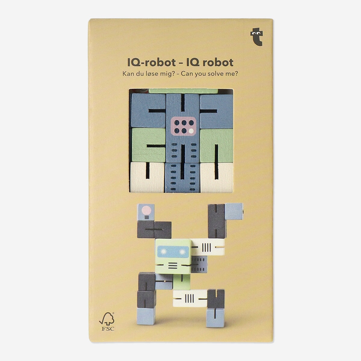 Kubisk IQ robot