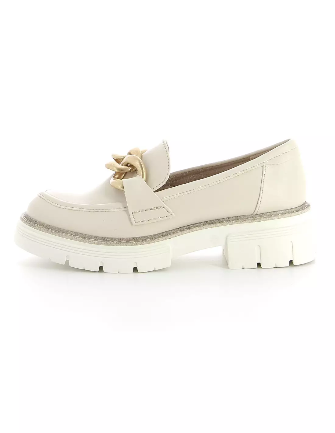 MARCO TOZZI 24705 - Mocassins & bateaux Creamgold