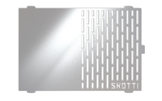 Skotti Grillplatte / Grillrost Plancha für Skotti Grill