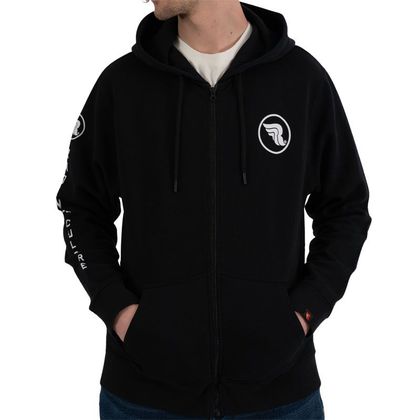 Sweat RIDING CULTURE BLACK ZIP - Noir