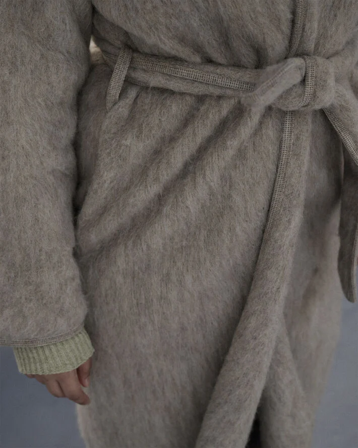 BASERANGE CAPAS COAT Sahara