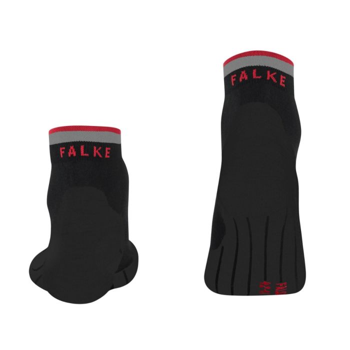 Falke Herre Strømper RU4 Endurance Short Reflect Socks Sort