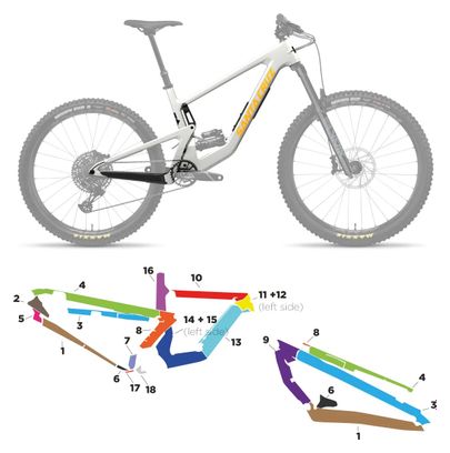 Santa Cruz Bronson - 2023 - XL - Glossy