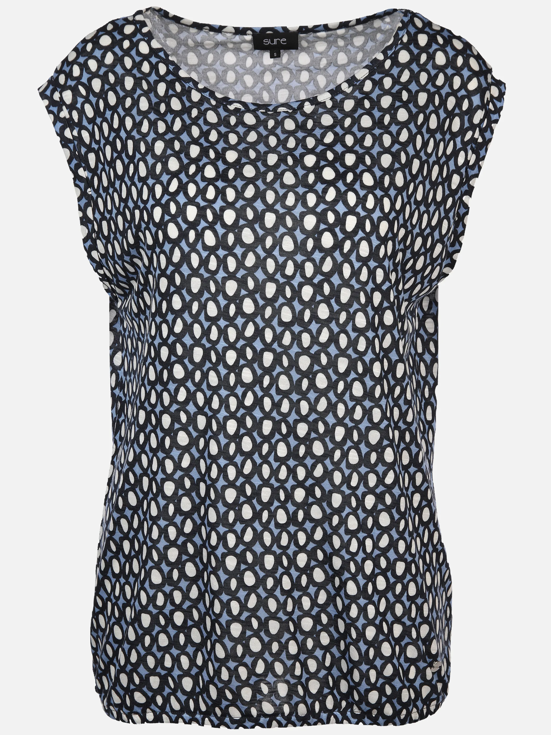 Damen Top mit Alloverprint