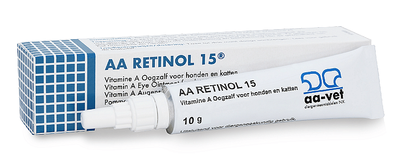 AA Retinol 15 Oogzalf tube van 10 ml