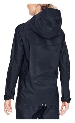 Veste Coupe-Vent Imperméable Femme Poc Oslo Bleu Marine
