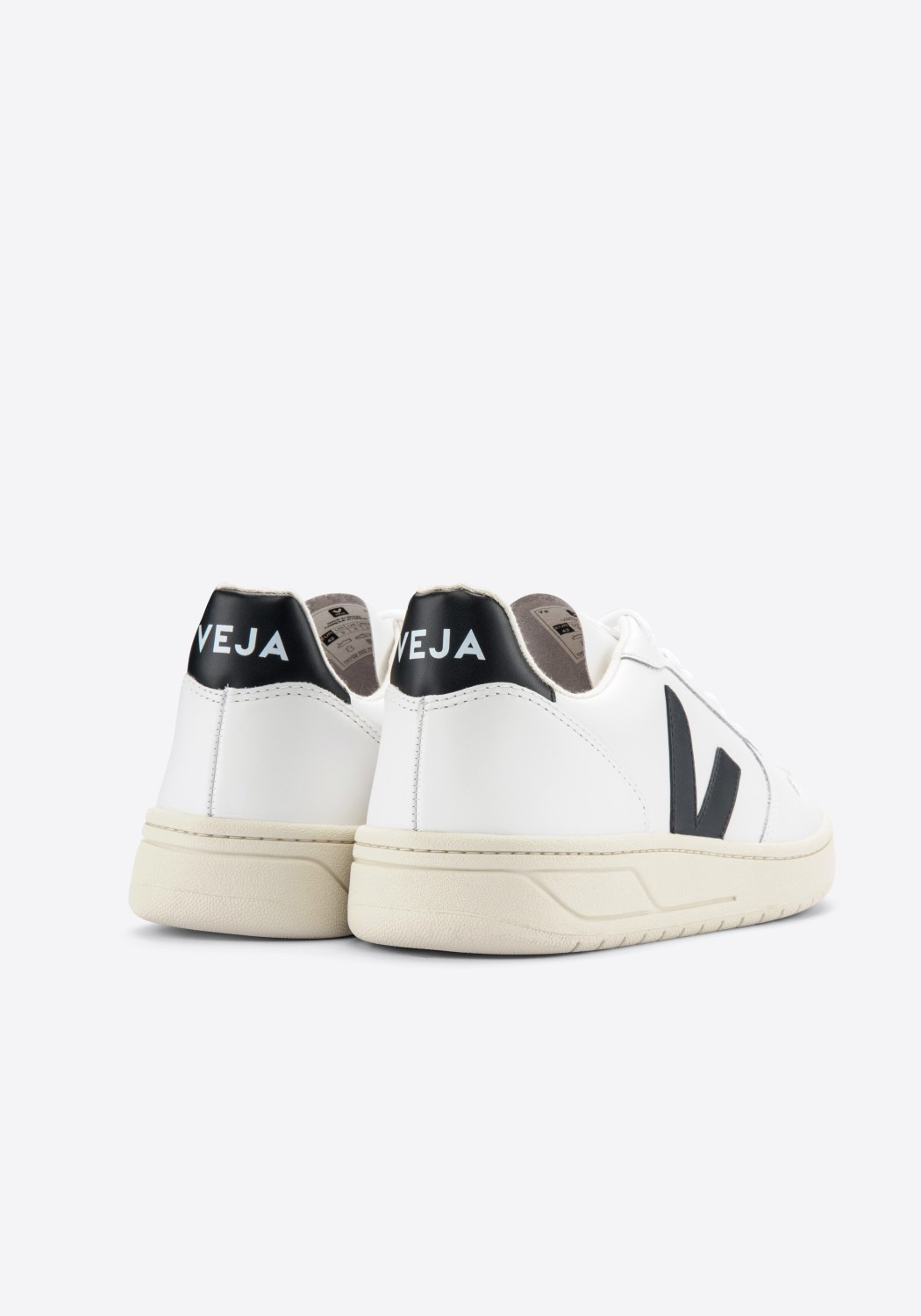 Veja Sneaker V-10 Leather Extra White Black