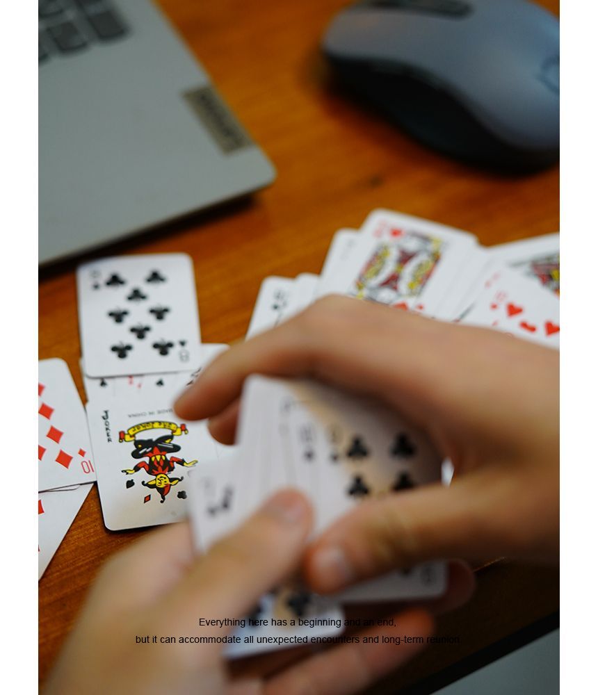 Weenybirdie - Travel Mini Pokerkaart (verschillende ontwerpen)