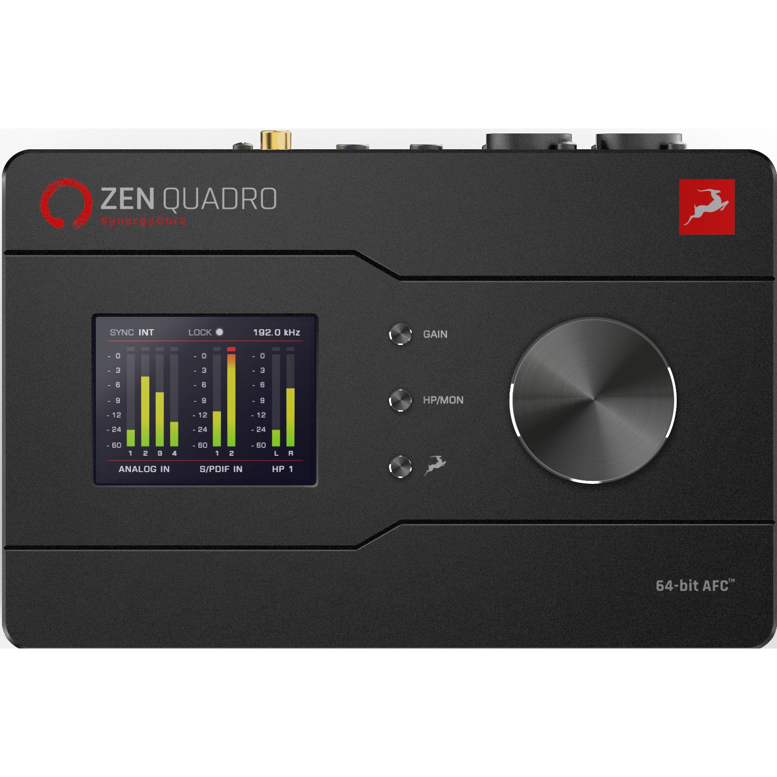 Antelope Audio Zen Quadro Synergy Core 14x10 dual USB audio interface
