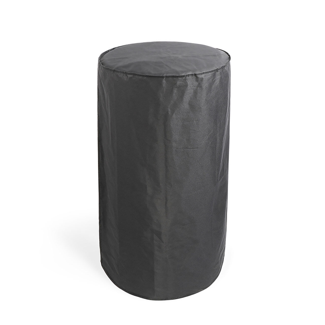 Livoo Housse pour barbecue rond noire - D.50x95 cm