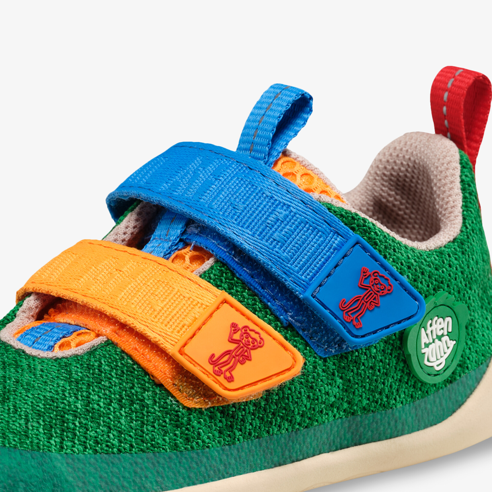 Affenzahn Kinder Barfußschuhe - Grün | Jetzt bei Reno.de kaufen