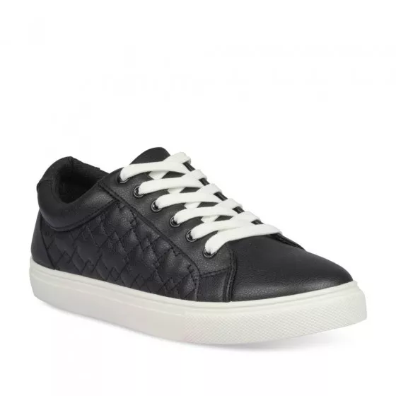 Baskets NOIR ACTIVE FASHION