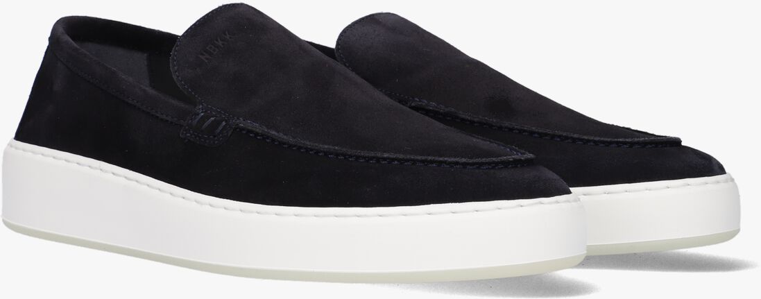 NUBIKK blauwe nubikk loafers jiro mio
