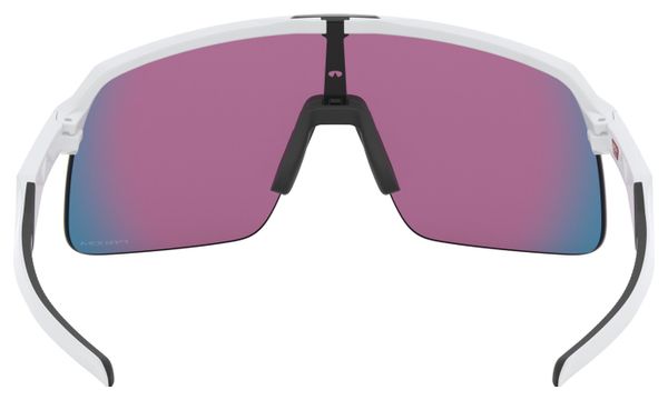 Lunettes Oakley Sutro Lite Blanc Mat / Prizm Road / Réf. OO9463-0239