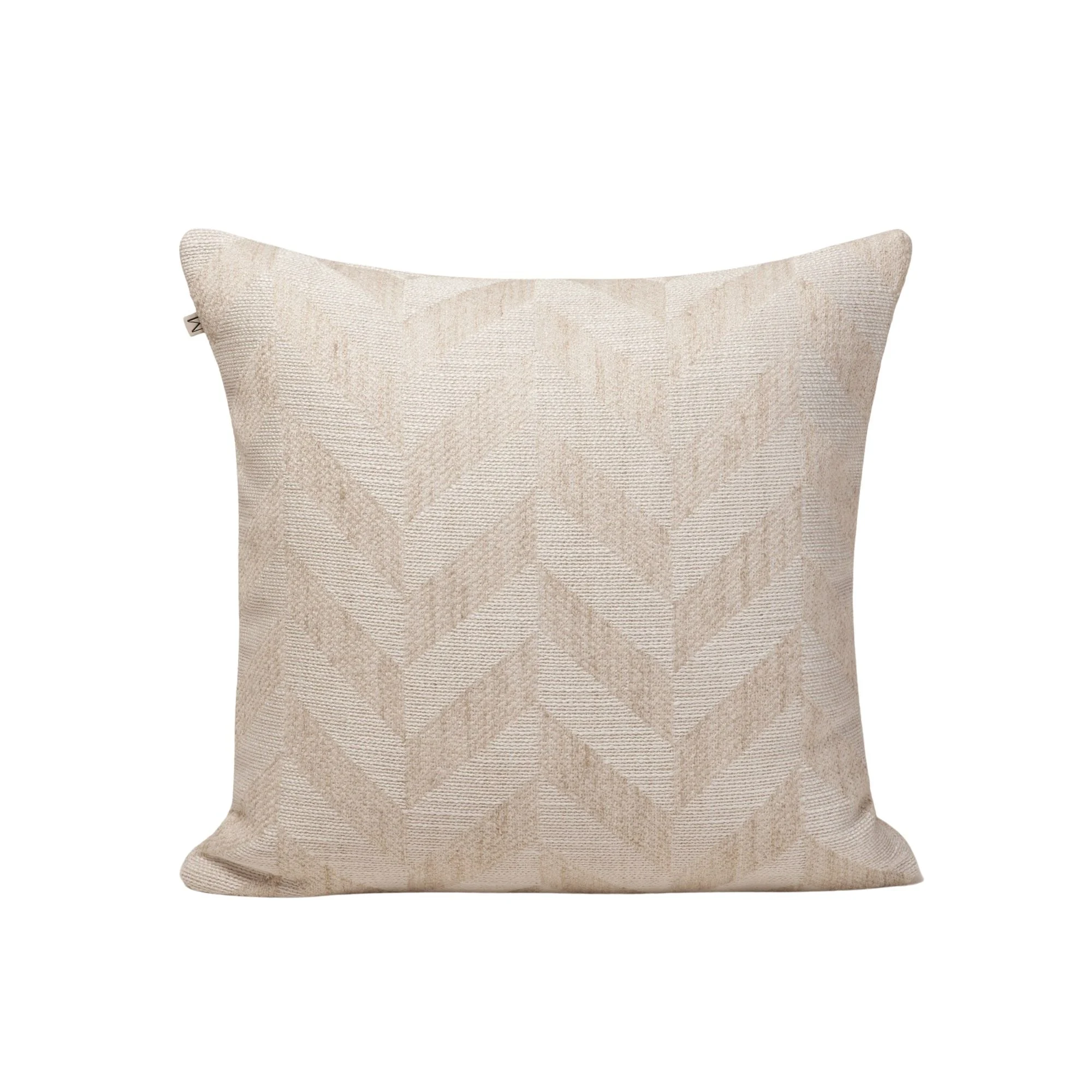 TOBIAS - Housse de coussin | Beige