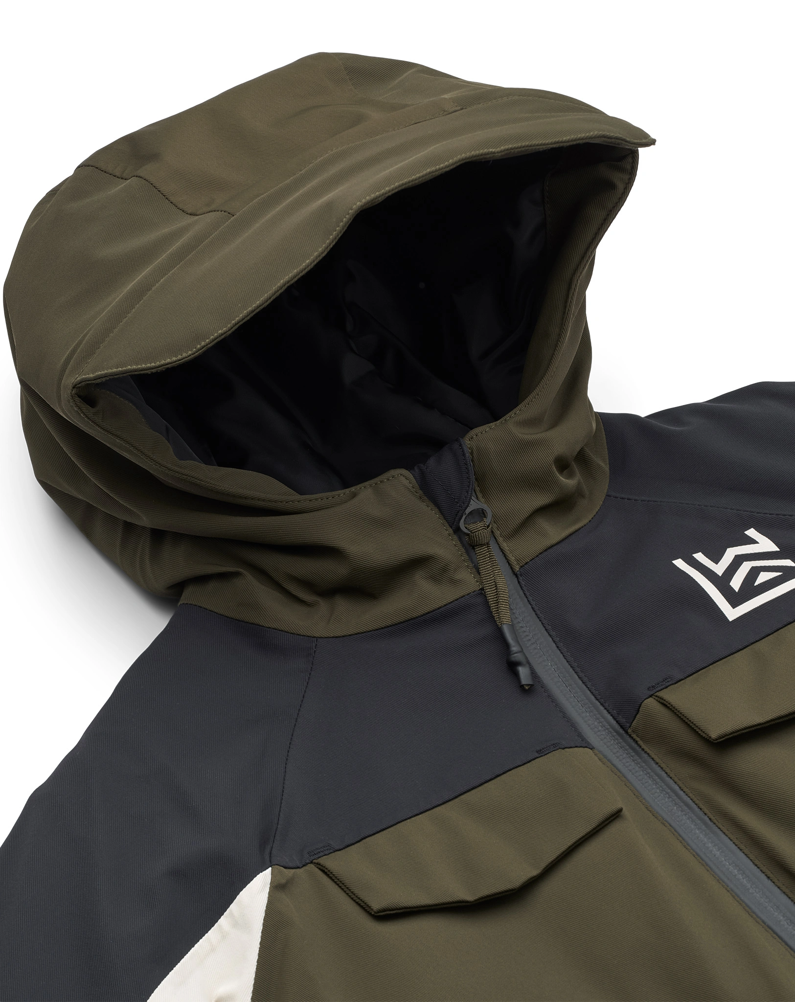 Schneejacke KALLE in black panther