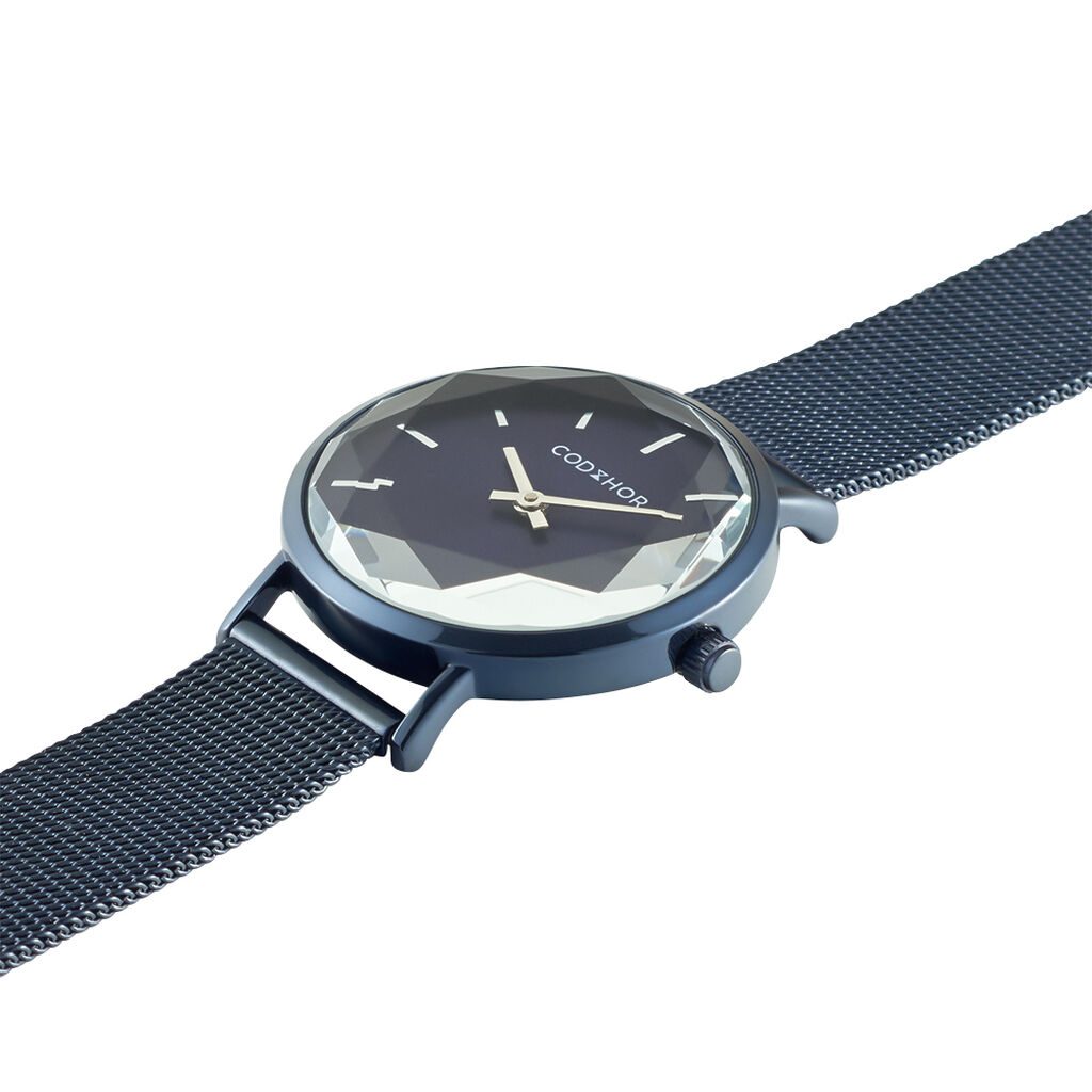 Montre Codhor Elsa Bleu