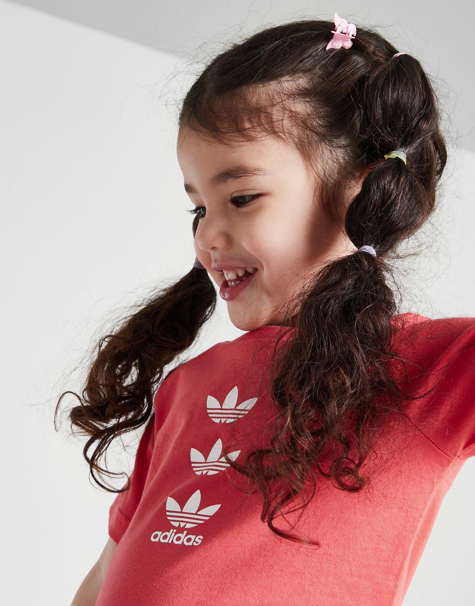 adidas Originals Ensemble T-shirt/Short Repeat Trefoil Bébé