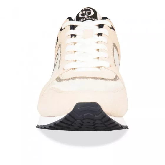 Baskets BLANC SERGIO TACCHINI