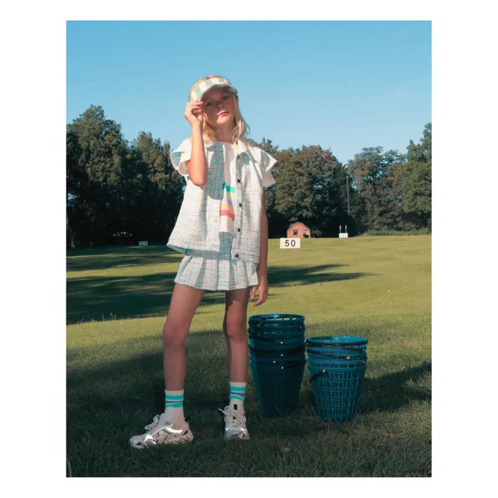 Cos I Said So Jupe Tennis Tweed | Vert