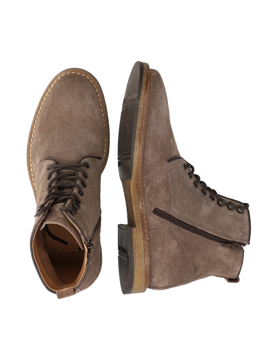 Veloursleder Boot