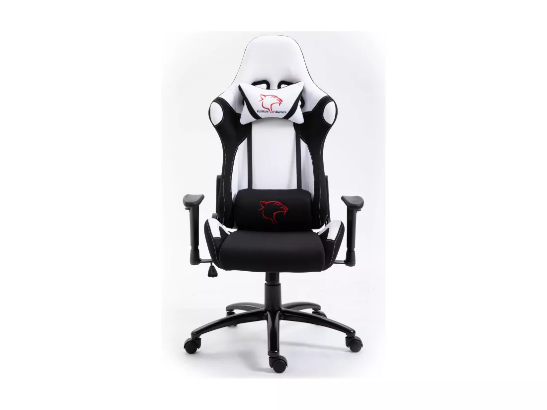 Fauteuil des jeux AKORD FG38 Blanc