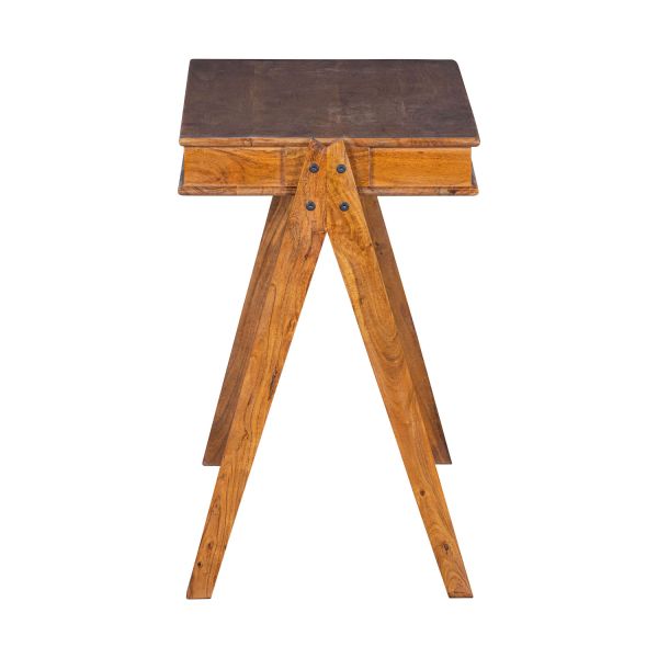 BePureHome Compartment Bureau - Hout Bruin