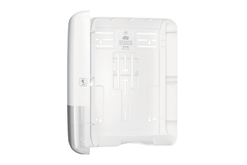 Tork® H3 Singlefold Handdoek Dispenser Elevation-lijn Wit (553000)