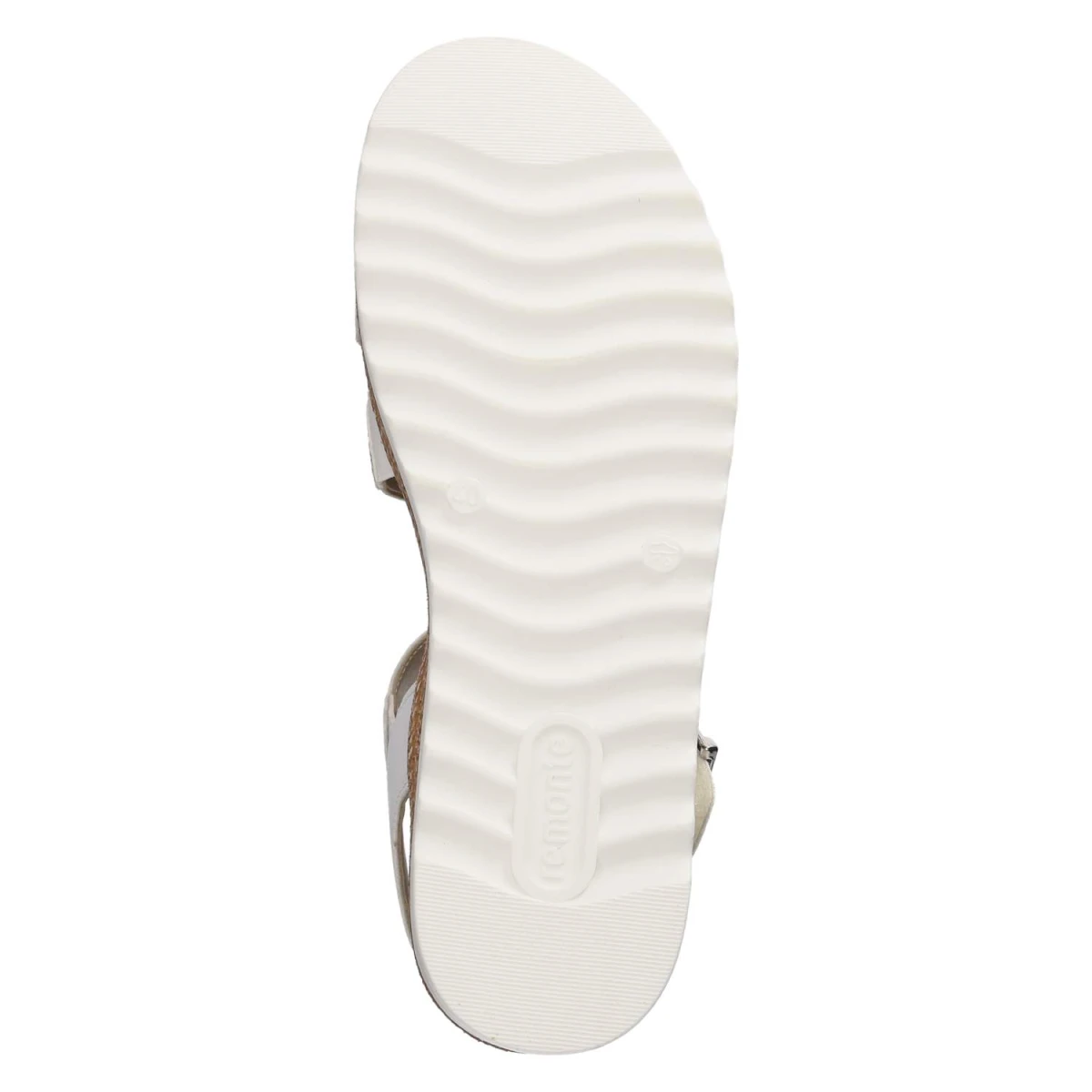 RemonteSandalen - silber/platin