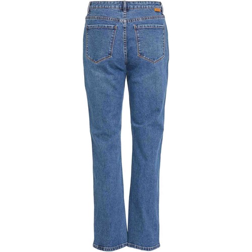 Vila - VISTRRAY DL RW STRAIGHT JEANS Azul