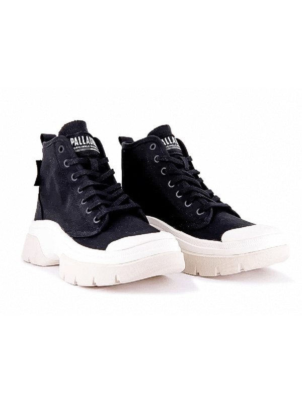 PALLAWAVE Black/Marshmallow - Palladium