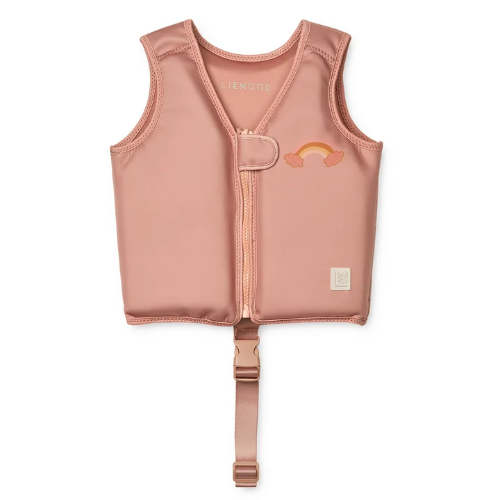 LIEWOOD - Dove Schwimmweste, 19 - 30 kg, Dream / tuscany rose