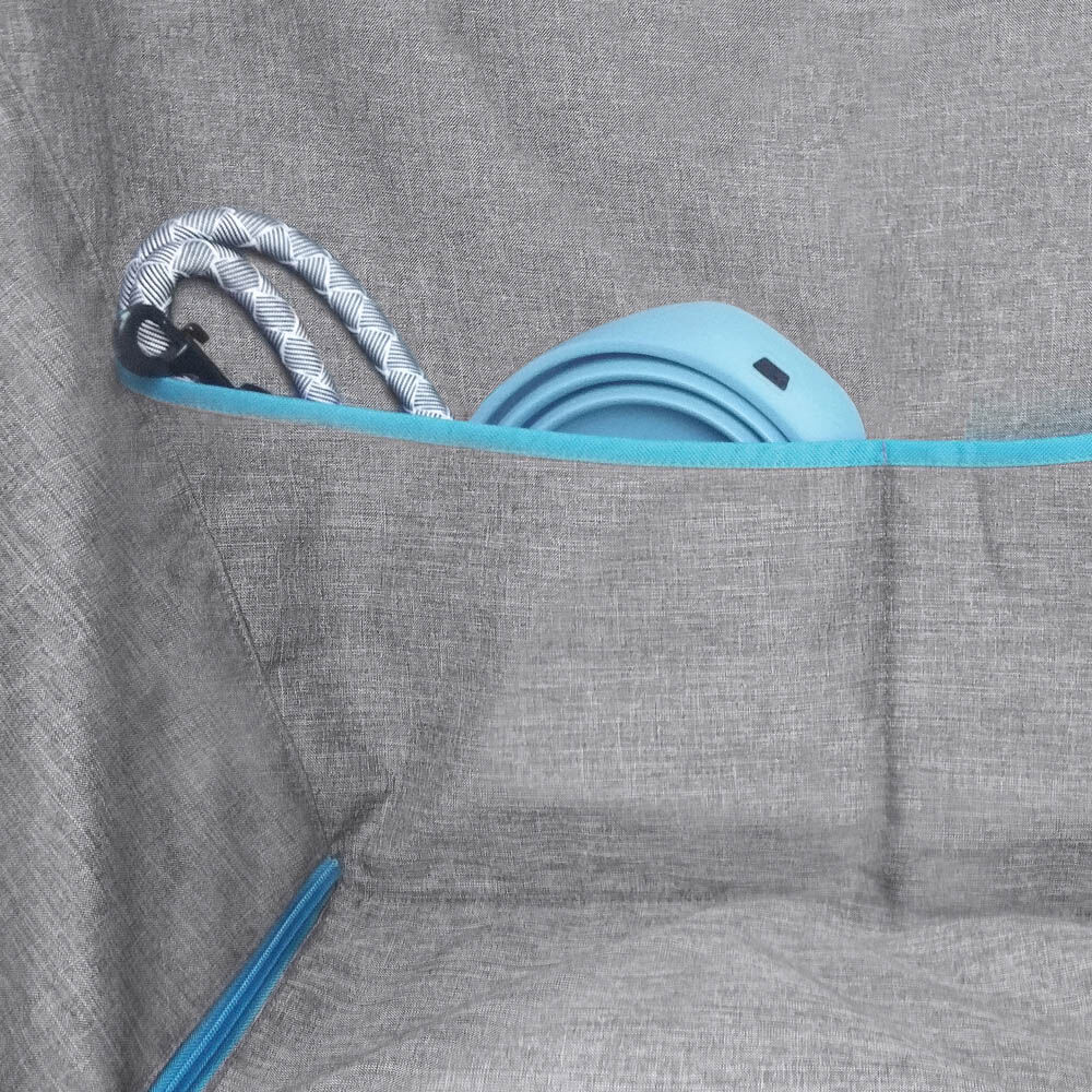Kurgo Heather Half Hammock Achterbank - Beschermhoes