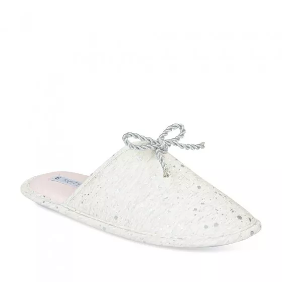 Chaussons GRIS MERRY SCOTT