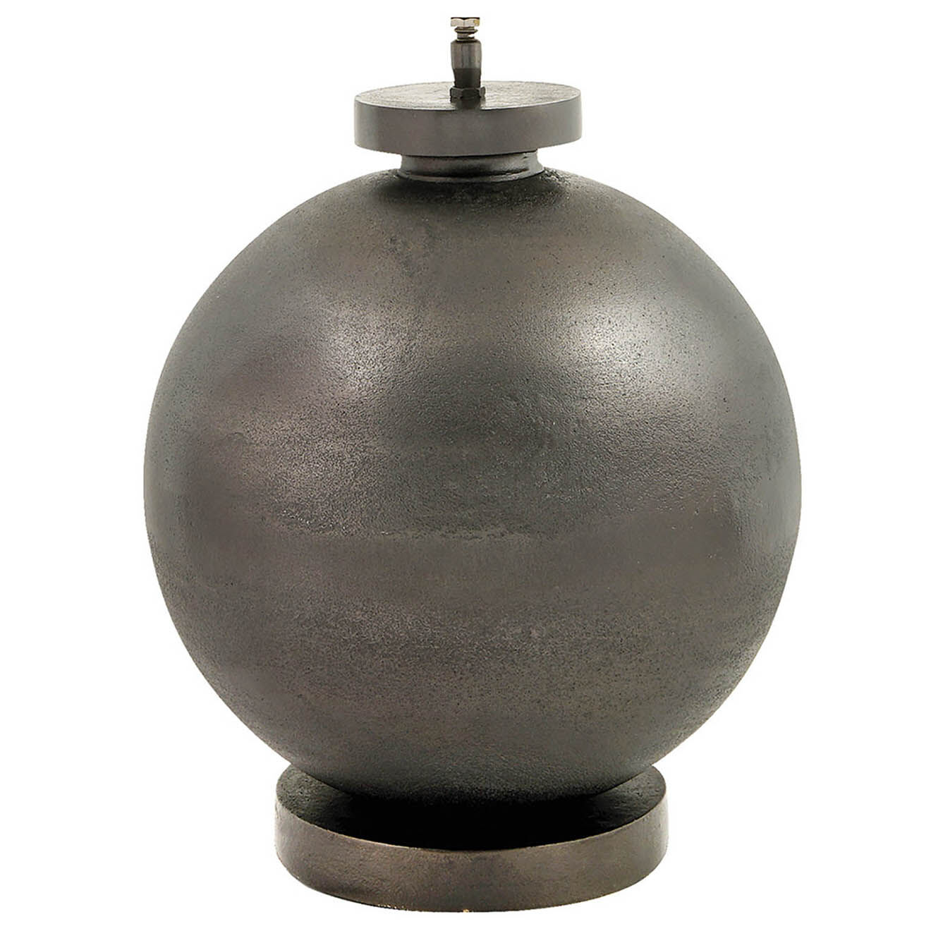 Blanc d'Ivoire Lampe Noma blanc/gris - 32x32x38 cm