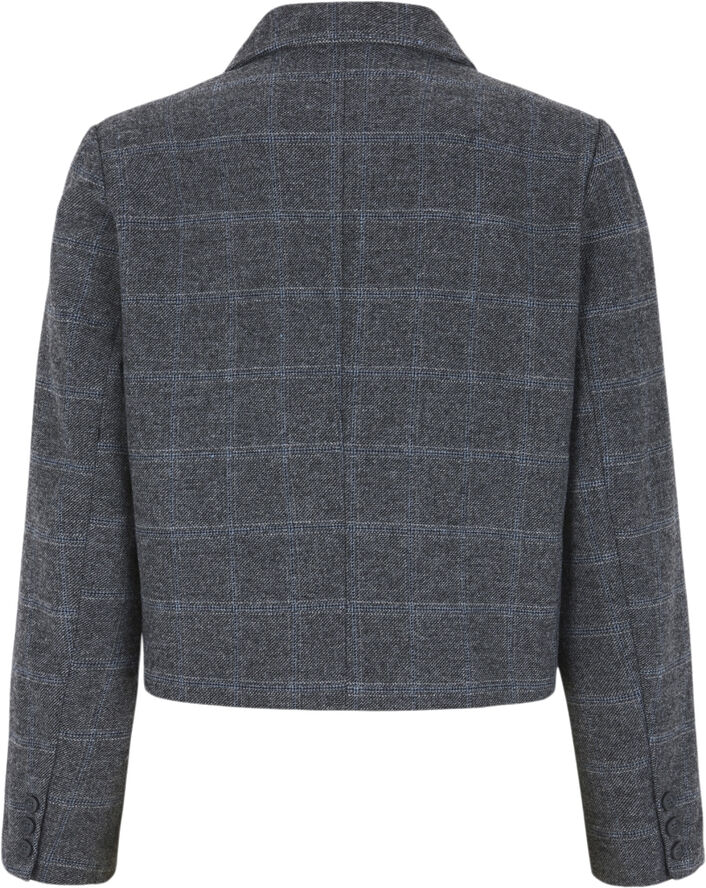 Soft Rebels SRAnnie Blazer Checked grey melange