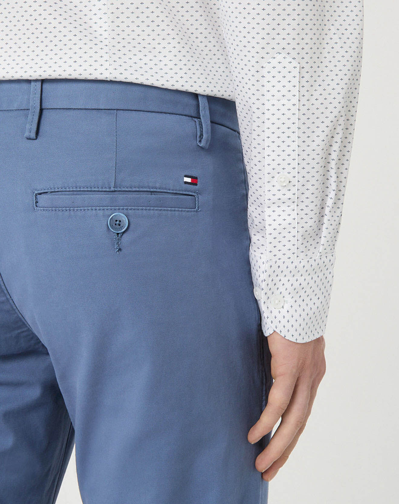 Tommy Hilfiger Pantalon chino Bleecker 1985 bleu